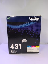 Brother Tn-431 3pk, Cyan, Magenta, Yellow, Standard Yield, Model: Tn4313pk