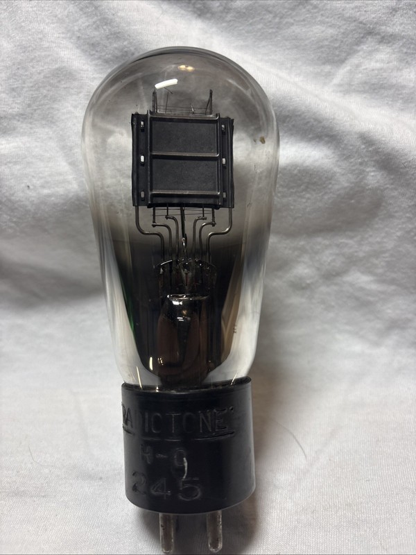 Radiotone 245 Type 45 Vacuum Tube
