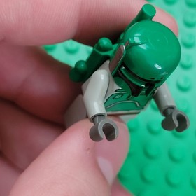 Lego Star Wars Boba Fett Minifigure 3341 Classic Gray Original 100% Authentic