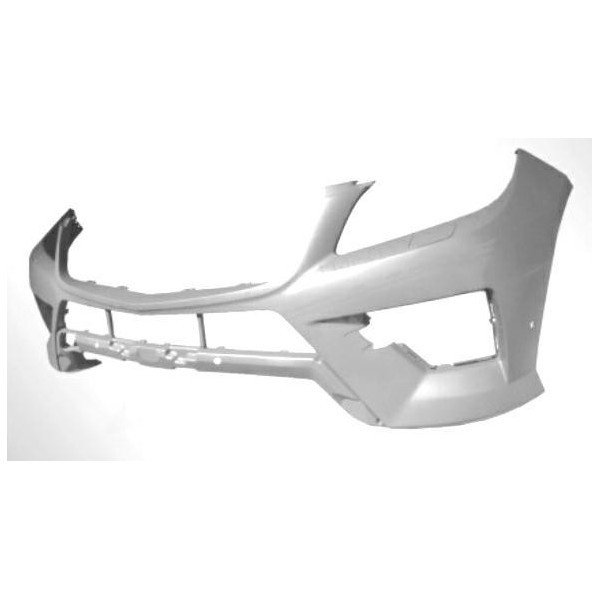 FrontstoßStange FüR M W166 Von 2011 AMG LöCher Scheinwerferreiniger Und Sensoren-image
