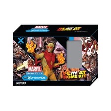 WizKids HeroClix X-Men X of Swords Play at Home Kit VG/NM