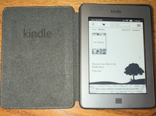 Amazon Kindle Touch 4th Gen D01200 4GB Wi-Fi ...