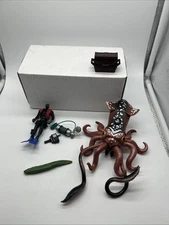 Chap Mei Deep Sea Creature, Giant Squid Kraken Action Figure, Toys R Us, Octopus