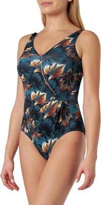 Haute pression Women's Wrap One Piece Swimsuit  Size UK 16 (44)