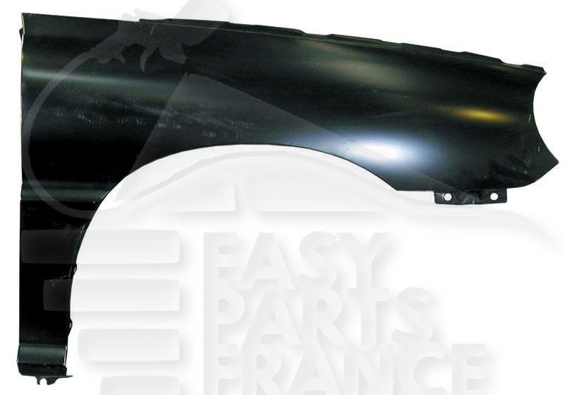 Aile avant droit Kia Rio carrosserie de remplacement modèles 1999 2000 2001 2002