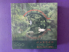 Vintage Springbok Puzzle Garden Reflections 
