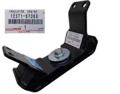 GENUINE Toyota INSULATOR, ENGINE MOUNTING, REAR NO.1 12371-67060