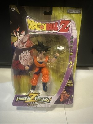 Dragon Ball Z DBZ Goku Striking Z Fighters: Series 6 JAKKS Dragon Ball