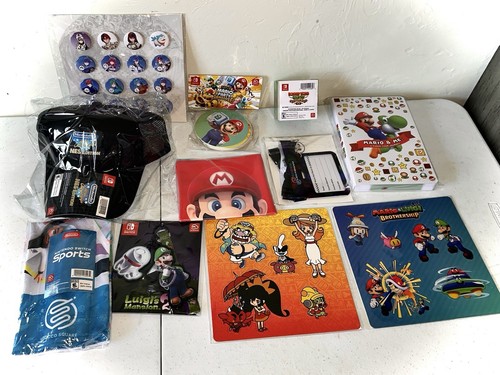 Nintendo Bundle (ALL BRAND NEW, SEALED) - 11 Exclusive Items from Nintendo Store