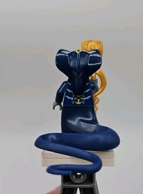 Lego Ninjago Skales Minifigure w/Staff  njo0040  Set 9444 mf34