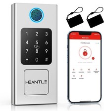 Fingerprint Smart Lock for Front Door Bluetooth Keyless Entry Door Lock