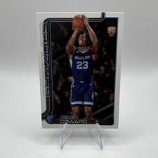 Topps 2025-26 Cedric Coward Memphis Grizzlies Rookie Basketball Card #211