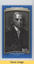 2017 Goodwin Champions Horizontal Mini Royal Blue James Madison #54 READ 0e3
