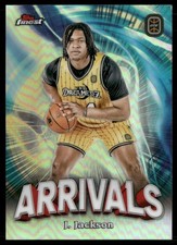 Jahzare Jackson 2022-23 Topps Finest Overtime Elite Arrivals #AR-9