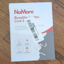 NoMore Red Light Therapy Device for Nose, Nas...