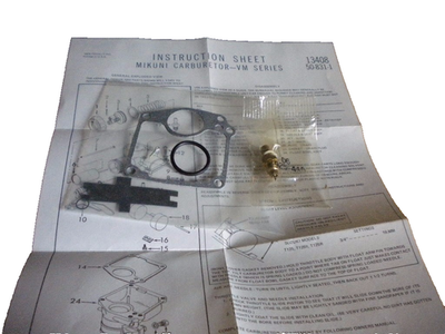 NOS Mikuni VM Carburetor Carb Repair Overhaul Kit Suzuki T125