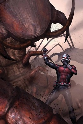 ANT-MAN LARGER THAN LIFE #1 MARVEL COMICS