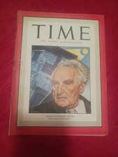 Time Magazine August 15 1949 Architect Richard Neutra Time Magazine August 15 1949 Architect Richard Neutra