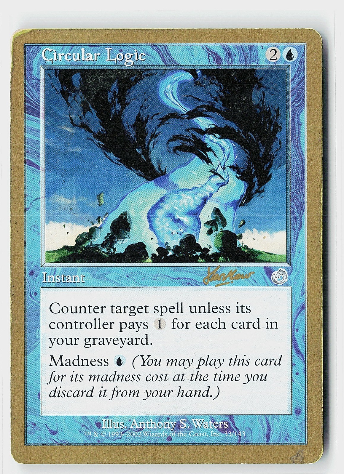 Circular Logic U Torment 33 World Championships Sydney 2002 MP