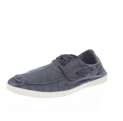 Natural World Old Elbrus - blaue Stoff Bootsschuhe - Herrenschuhe