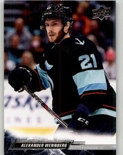 2022-23 Upper Deck Alexander Wennberg #154 Seattle Kraken