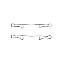 Zubehörsatz Bremsbeläge für Opel Astra G F70 T98 F35 H A04 L70 Calibra | 2425