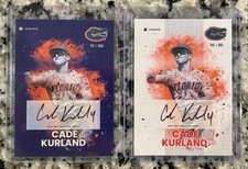 Cade Kurland 2024 Onit Athlete Florida Gators Baseball Autograph /60 /100 Auto