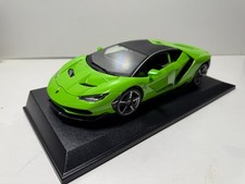 Lamborghini Centenario, Maisto Modellauto, Modell 1:18 grün