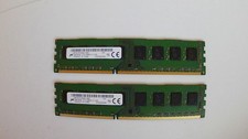 16GB 2x8GB Micron DDR3 RAM PC3-12800U 1600MHz Desktop Memory MT16JTF1G64AZ