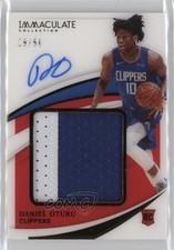 2020-21 Panini Immaculate Premium 29/50 Daniel Oturu #PPA-DOT Patch Auto 1a07