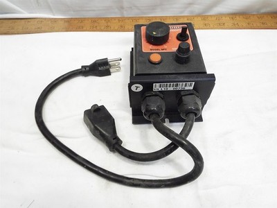 Vibco SPC Variable Speed Controller for Vibrator Control AC Electric