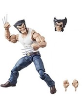 Marvel Legends Ultimate Riders Wolverine 6  Action Figure -      NO Motorcycle