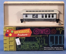HO MDC/Roundhouse 3733 34' Overton Business / Observation Car NOS-Unbuilt