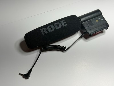 Rode VideoMic Directional Shotgun Camera Microphone 3.5mm 9V Rycote Shock Mount