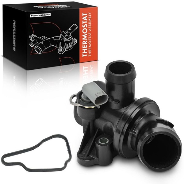 Frankberg 87°C Thermostat+Dichtung Passend FüR Mercedes A-KLASSE B-KLASSE | 5481-image