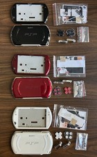 NEW Blue Red White Black PSP Go Replacement Shell Case Casing housing