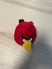Angry Birds Red Bird Stuffed Animal Plush 2010 Vintage CWT