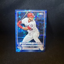 2022 Topps Chrome Sapphire Edition - Keibert Ruiz #568