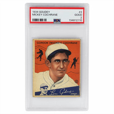 1934 Goudey Baseball Cards 51