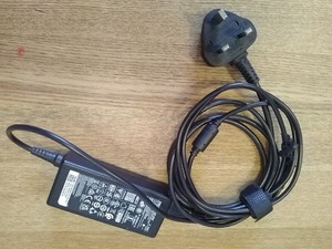 Dell Laptop Ladegerät UK (Netzteil Round Pin 65 Watt 19,5V 3,34A)