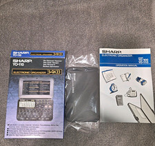 Sharp YO-110 Electronic Organizer 34KB