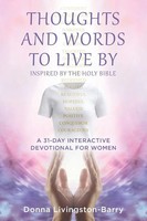 Donna Livingston-Barry | Thoughts AND Words TO Live BY | Taschenbuch | Englisch