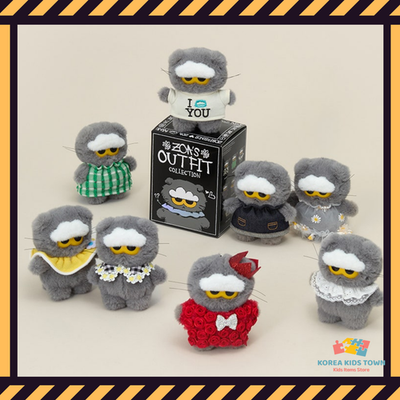 ZO＆FRIENDS ZOA キーホルダー G DRAGON G-DRAGON Zo&Friends Zoa Random keyring LUCKY SHOP Exclusive