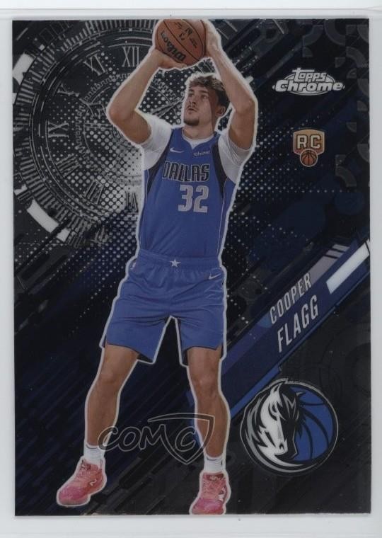 2025-26 Topps Chrome Go Time Cooper Flagg #GT-16 Rookie RC