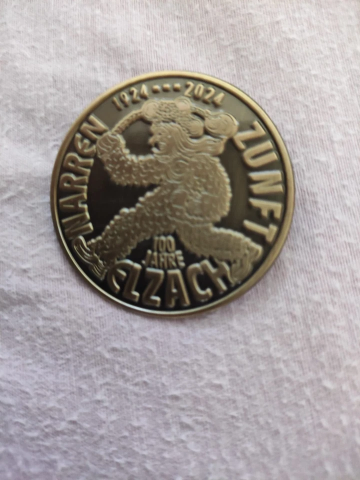 Fasnet Fasnacht Plaketten Rottweil Elzach Überlingen Oberndorf Viererbund - Bild 2 von 2