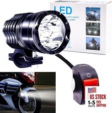 Motorcycle Light, 12V 24V High/Low/Strobe motorcycle auxiliary lights ATV UTV