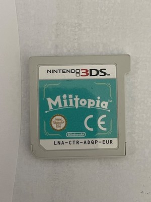 Nintendo 3DS Spiel / Modul Miitopia