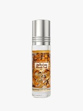 Al Rehab Musk Oud Perfume Oil Roll On 0.2 Fl Oz 6 mL 