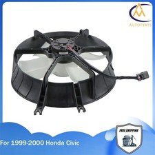 For 1999-2000 Honda Civic Dx Ex Lx Electric Radiator Cooling Fan Assembly 620217 For 1999-2000 Honda Civic Dx Ex Lx Electric Radiator Cooling Fan Assembly 620217