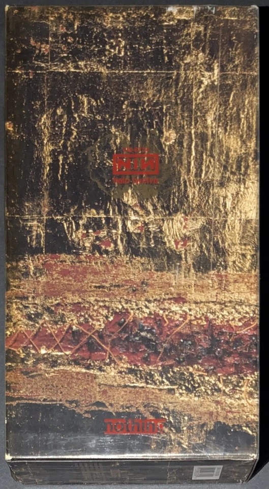 Nine Inch Nails Halo 12 Closure VHS 1997 Reissue 2 Videotapes Compilation Live - Image 3 of 4